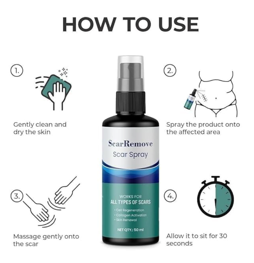 Scar Removal Spray