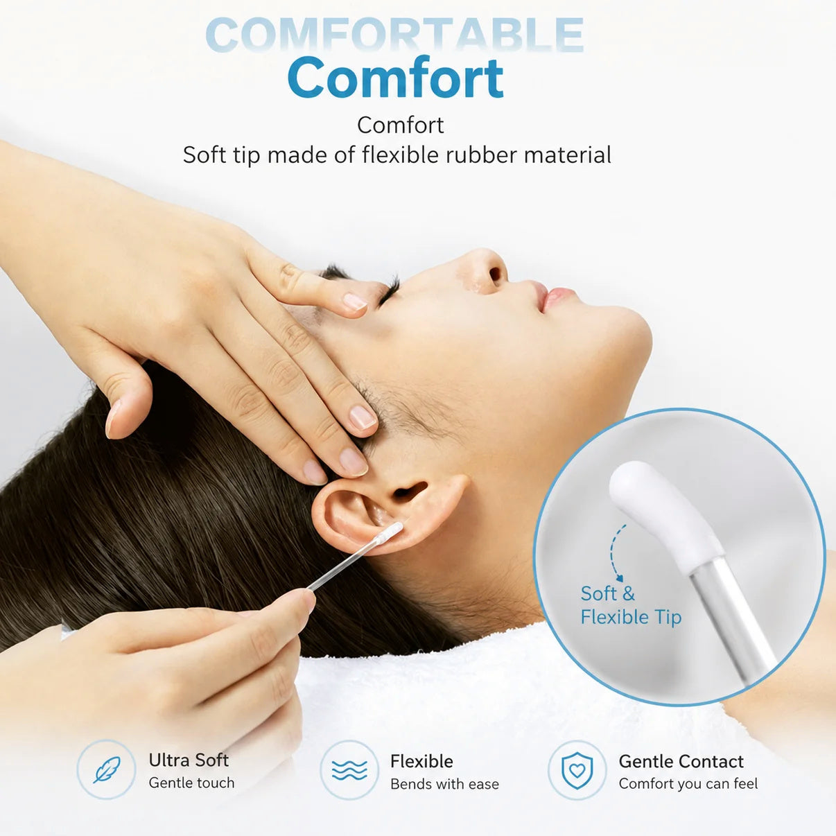 Reusable Sticky Ear Cleaning Sticks