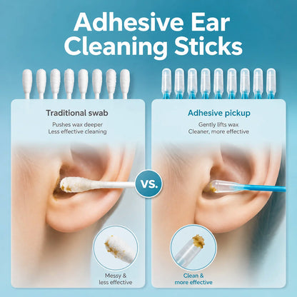 Reusable Sticky Ear Cleaning Sticks