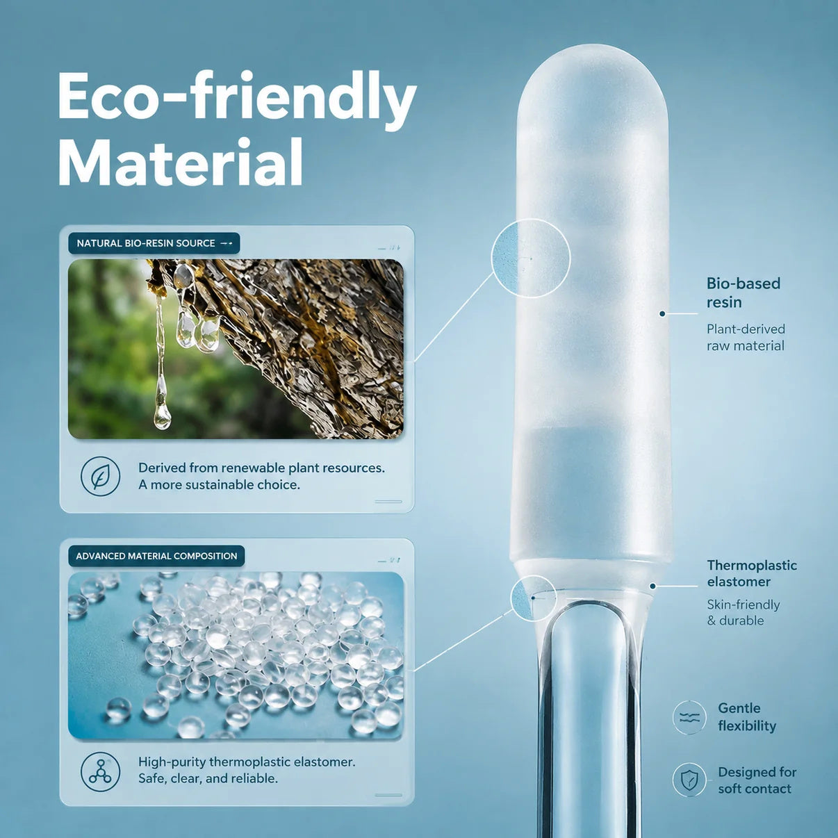 Reusable Sticky Ear Cleaning Sticks