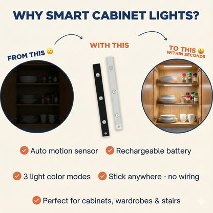 Motion Sensor LED Light