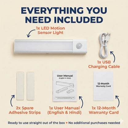 Motion Sensor LED Light