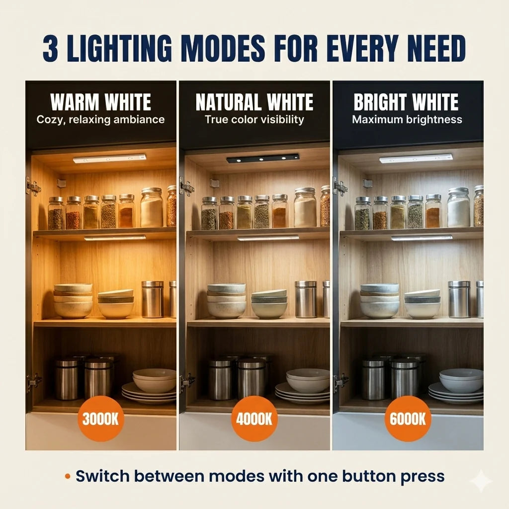 Motion Sensor LED Light