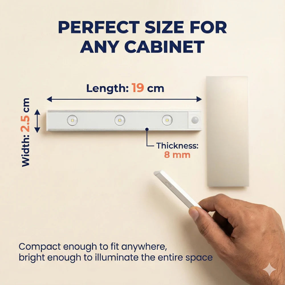 Motion Sensor LED Light